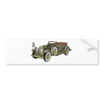 Very Old Classic Car Bumper Stickers