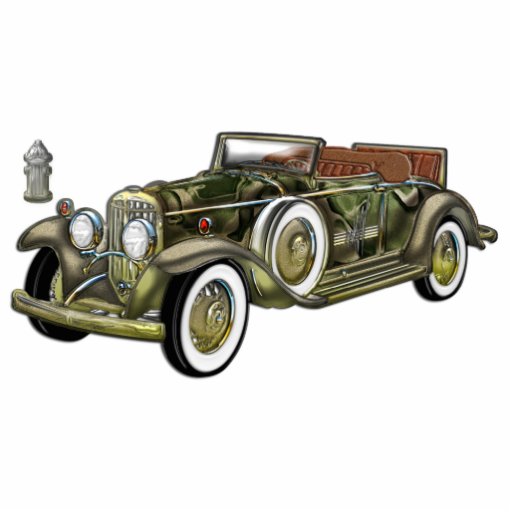 Very Old Classic Car Cut Outs Zazzle