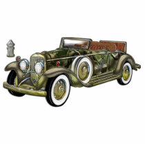 Very Old Classic Car Cut Outs