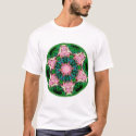 Very Pink Happy Birds Of Paradise t-shirts by Calicoast Very Pink Happy Birds Of Paradise t-shirts