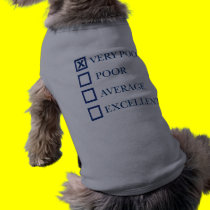 Very Poor pet clothing