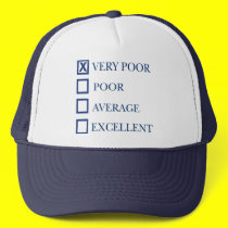 Very Poor hats