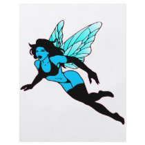 Very Pretty Blue Fairie flyers by Mustang_Lady Very Pretty Blue Fairie flyers