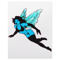 Very Pretty Blue Fairie letterhead by Mustang_Lady Very Pretty Blue Fairie letterhead