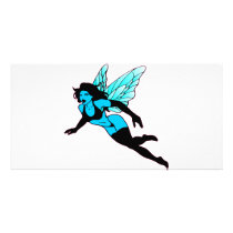 Very Pretty Blue Fairie photo cards by Mustang_Lady Very Pretty Blue Fairie photo cards