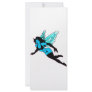 Very Pretty Blue Fairie Rack Card