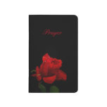 Very Red Rose Prayer Journal