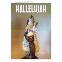 Very religious holiday card