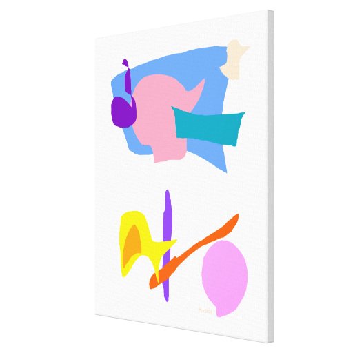Very Simple Gallery Wrap Canvas