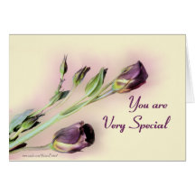 Very Special-customize any occasion Greeting Card