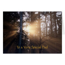Very Special Dad Cards
