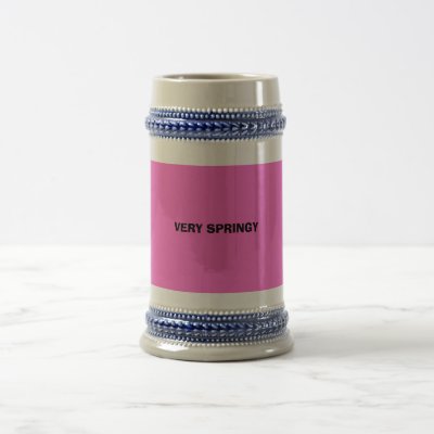 VERY SPRINGY Mug by victoria101395