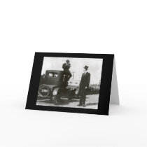 Very Tall Man and a Photographer 1922 cards by lc_vintagephotos Very Tall Man and a Photographer 1922 cards