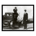 Very Tall Man and a Photographer 1922 posters by lc_vintagephotos Very Tall Man and a Photographer 1922 posters