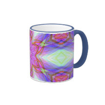 Very unique gift, LED light pattern Mug