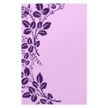 Very Violet Stationery
