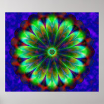 Very Vivid Flower! Posters