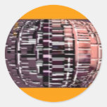 Veryl Round Sticker