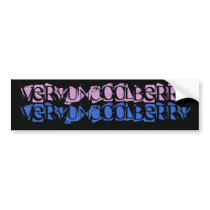 veryuncoolberry bumper stickers