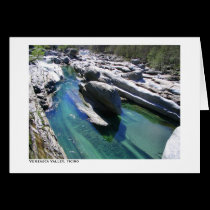 Verzasca Valley, Ticino cards