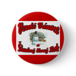 Veselé Vánoce a Šťastný Nový Rok Pinback Button