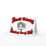 Veselé Vánoce a Šťastný Nový Rok Greeting Cards