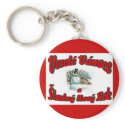 Veselé Vánoce a Šťastný Nový Rok keychains