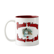 Veselé Vánoce a Šťastný Nový Rok Mug
