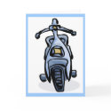 Vespa Bike cards