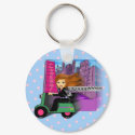 Vespa Diva Keychain by nextstopitaly Vespa Diva Keychain