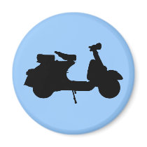 Vespa magnets by shopstew Vespa magnets