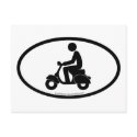 Vespa postcards by stickguys Vespa postcards