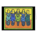 VESPAS! cards by artbynina VESPAS! cards