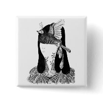 Vespertine Pinback Buttons