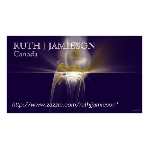 VESSEL OF LIGHT BUSINESS CARD TEMPLATES (front side)