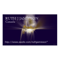 VESSEL OF LIGHT business cards