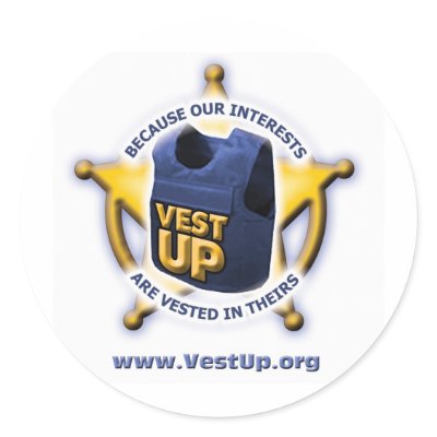 Vest Up Sticker by VestUp