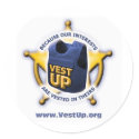 Vest Up stickers by VestUp Vest Up stickers