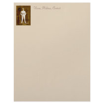 Vesta Tilley Custom Letterhead