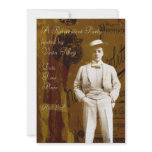 Vesta Tilley Personalized Invitation