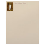 Vesta Tilley Custom Letterhead