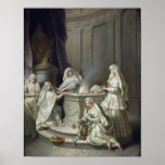 Vestal Virgins, 1727 Poster