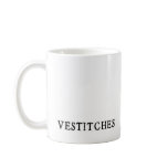vestitches logo mug