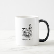 Vestitches morphing mug