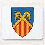 Vestsjaelland Coat of Arms Mousepad