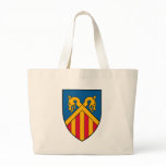 Vestsjaelland Coat of Arms Tote Bag