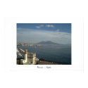 Vesuvio and Bay of Naples view posters by diegodemiranda Vesuvio and Bay of Naples view posters