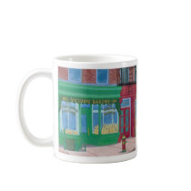 Vesuvio Bakery mugs by DavidHinchenDesign Vesuvio Bakery mugs