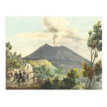 Vesuvius Active Volcano 1832 Naples Italy Post Cards at Zazzle