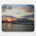 Vesuvius Sun Glow mousepads by Stronsy Vesuvius Sun Glow mousepads